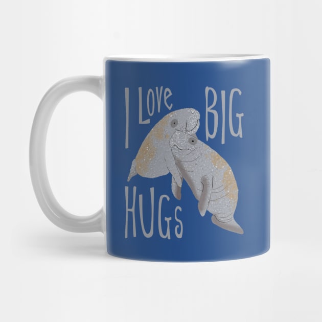 Big Hugs, Manatee by ahadden